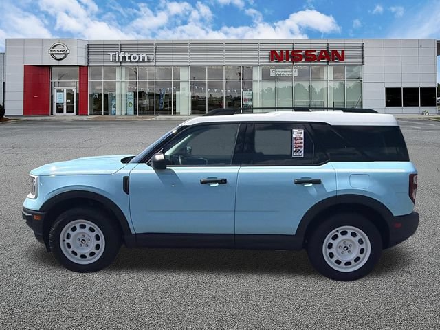 Used 2024 Ford Bronco Sport Heritage AWD/4WD image 4