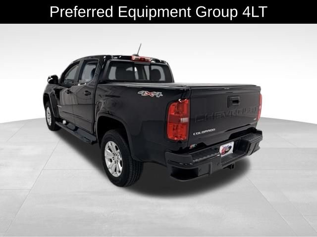 Certified 2021 Chevrolet Colorado LT w/ Safety Package AWD/4WD image 4