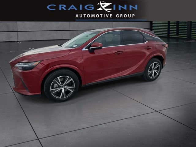 Certified 2025 Lexus RX 350h AWD/4WD image 4