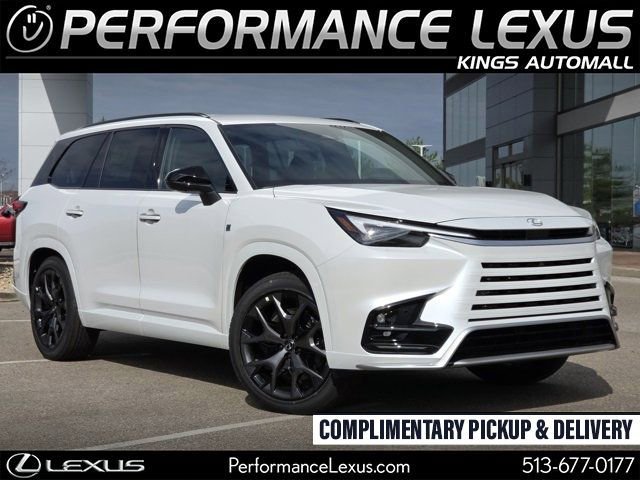 New 2025 Lexus TX 500h AWD video 1