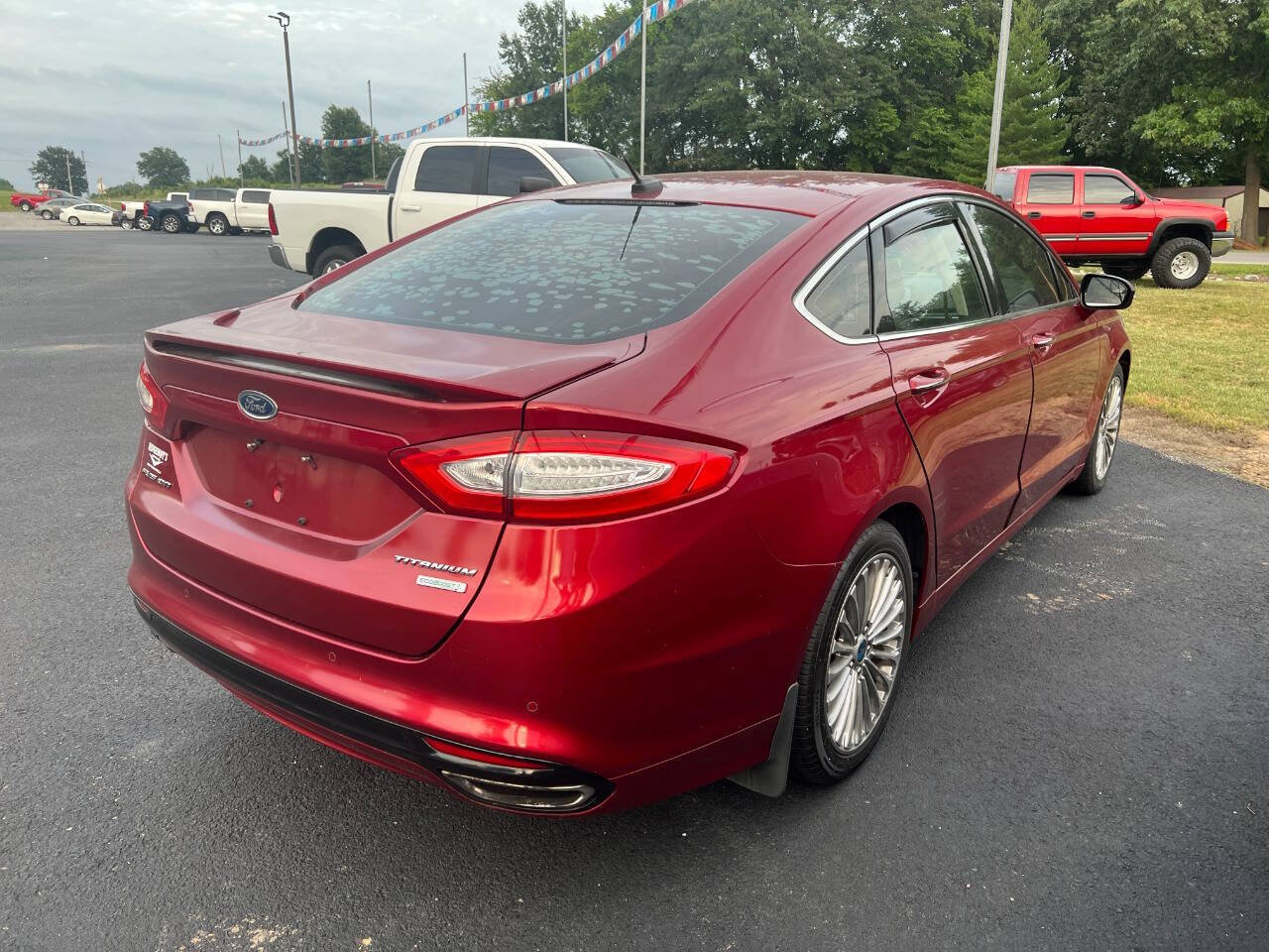 Used 2013 Ford Fusion Titanium FWD image 5