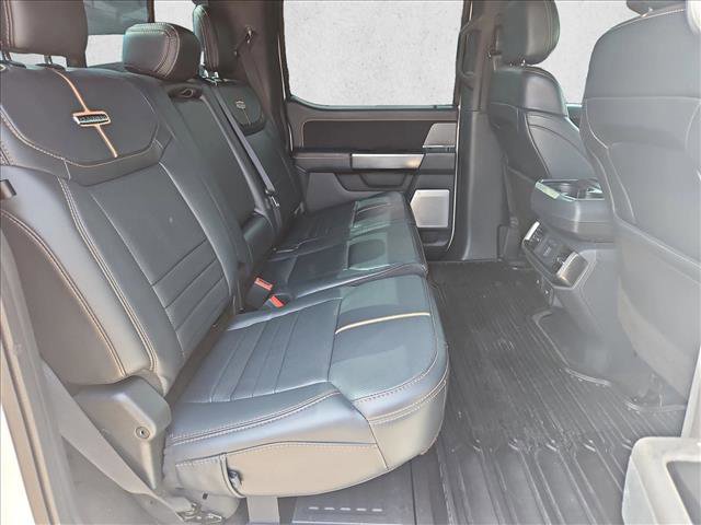 Used 2022 Ford F150 Platinum w/ Equipment Group 701A High image 21