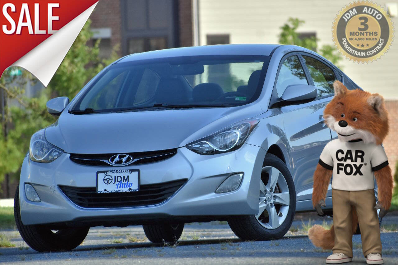 Used 2012 Hyundai Elantra GLS w/ Preferred Pkg 3