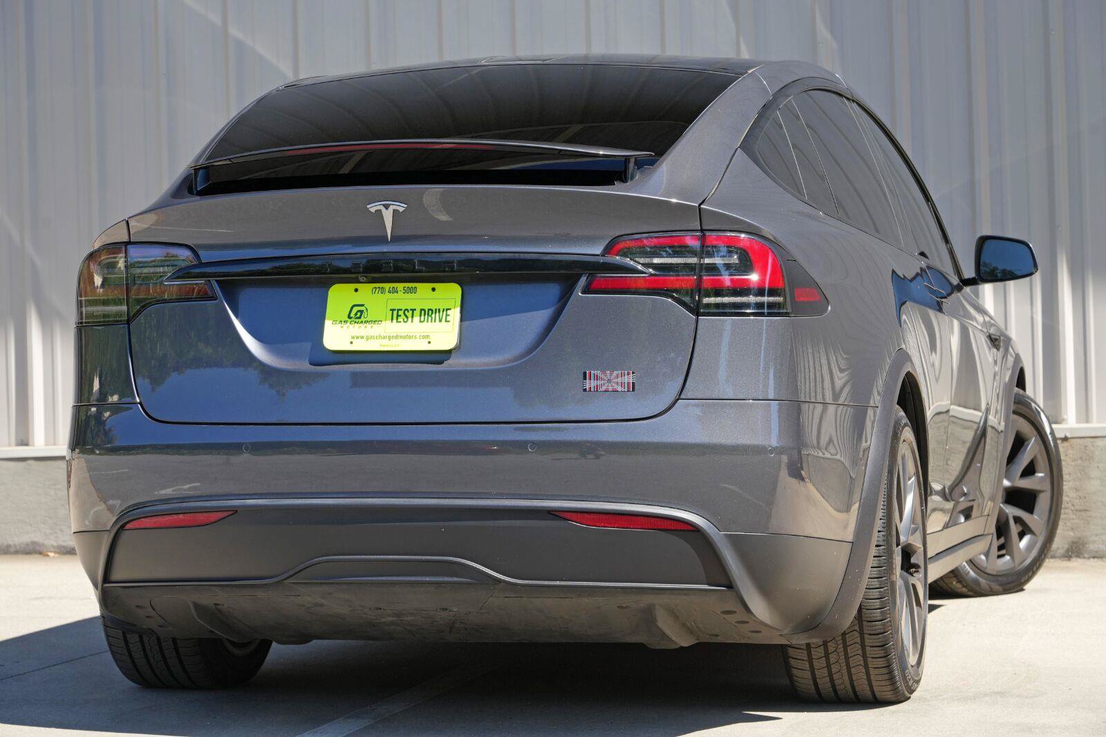 Used 2022 Tesla Model X Plaid AWD/4WD image 4