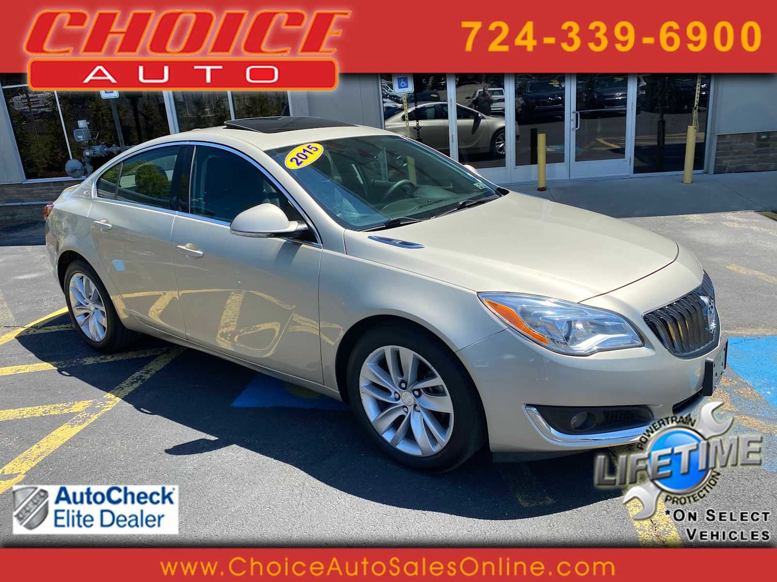 Used 2015 Buick Regal