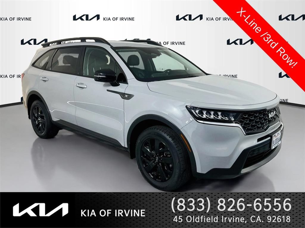 Certified 2023 Kia Sorento S AWD/4WD image 1