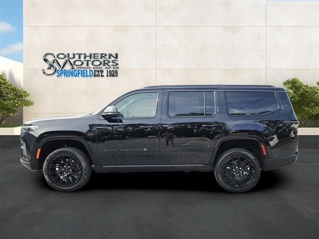 New 2026 Jeep Grand Wagoneer Limited AWD/4WD image 2