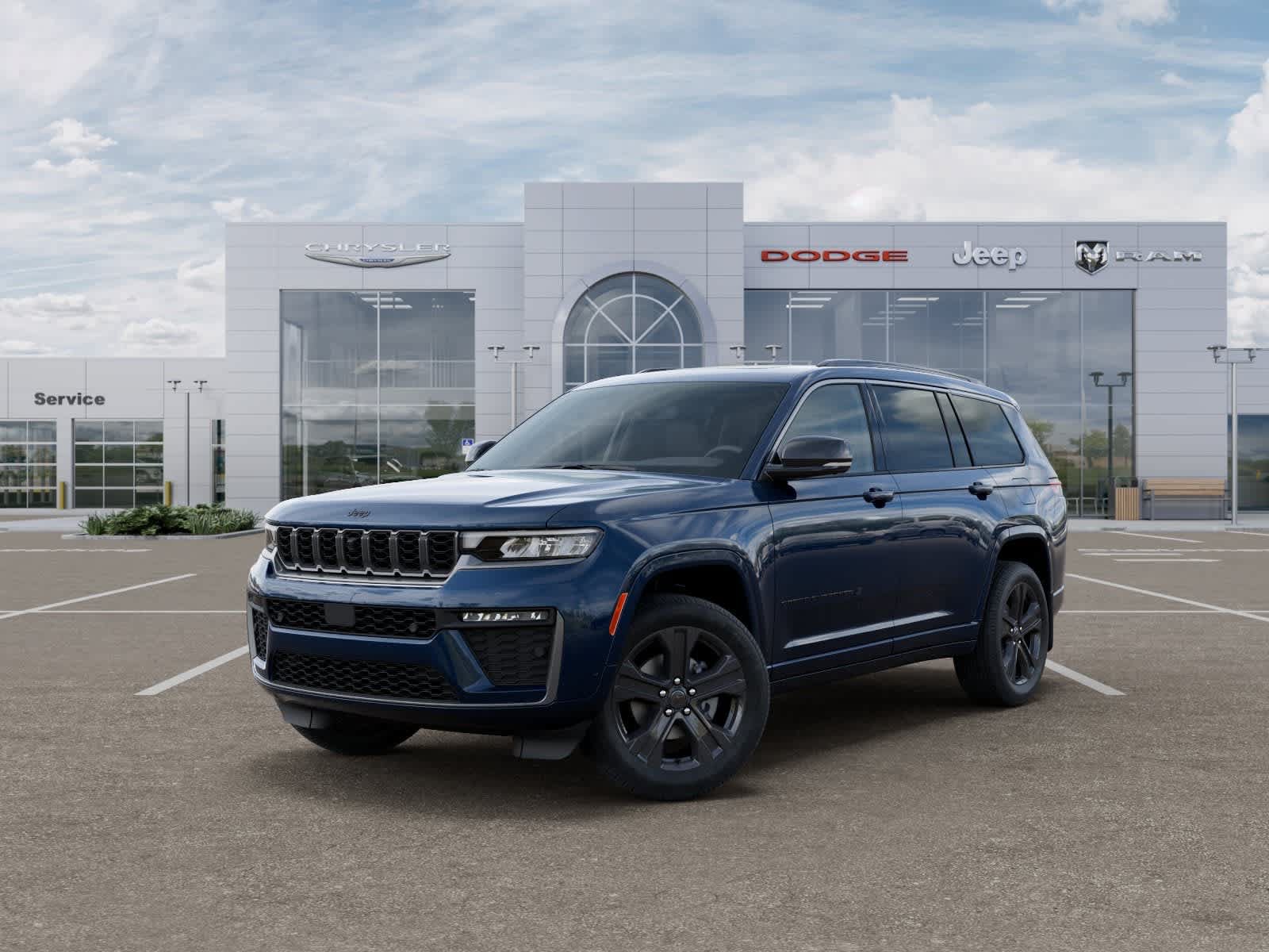 New 2027 Jeep Grand Cherokee L Limited AWD/4WD image 1