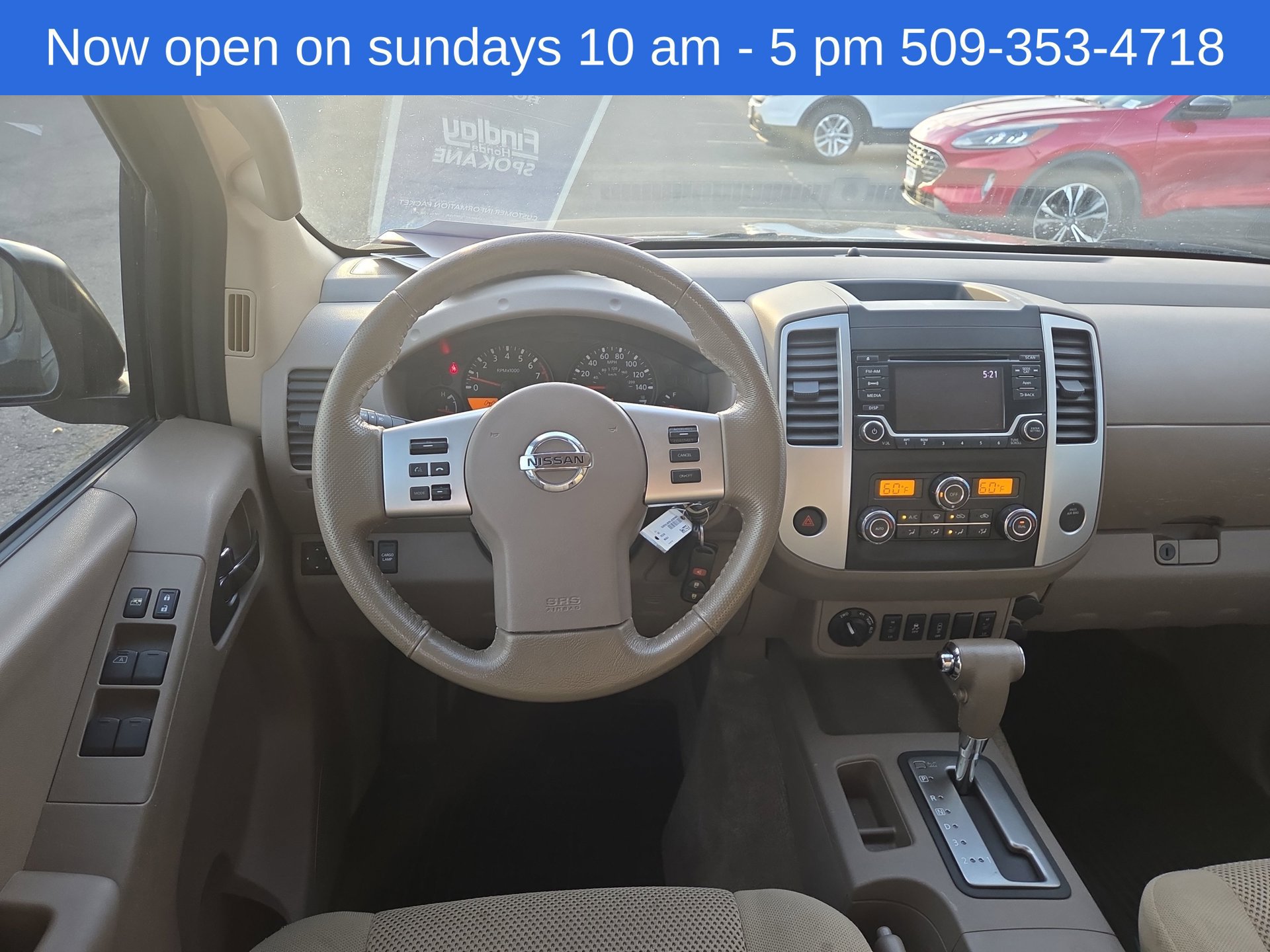 Used 2016 Nissan Frontier SV w/ SV Value Truck Package AWD/4WD image 18