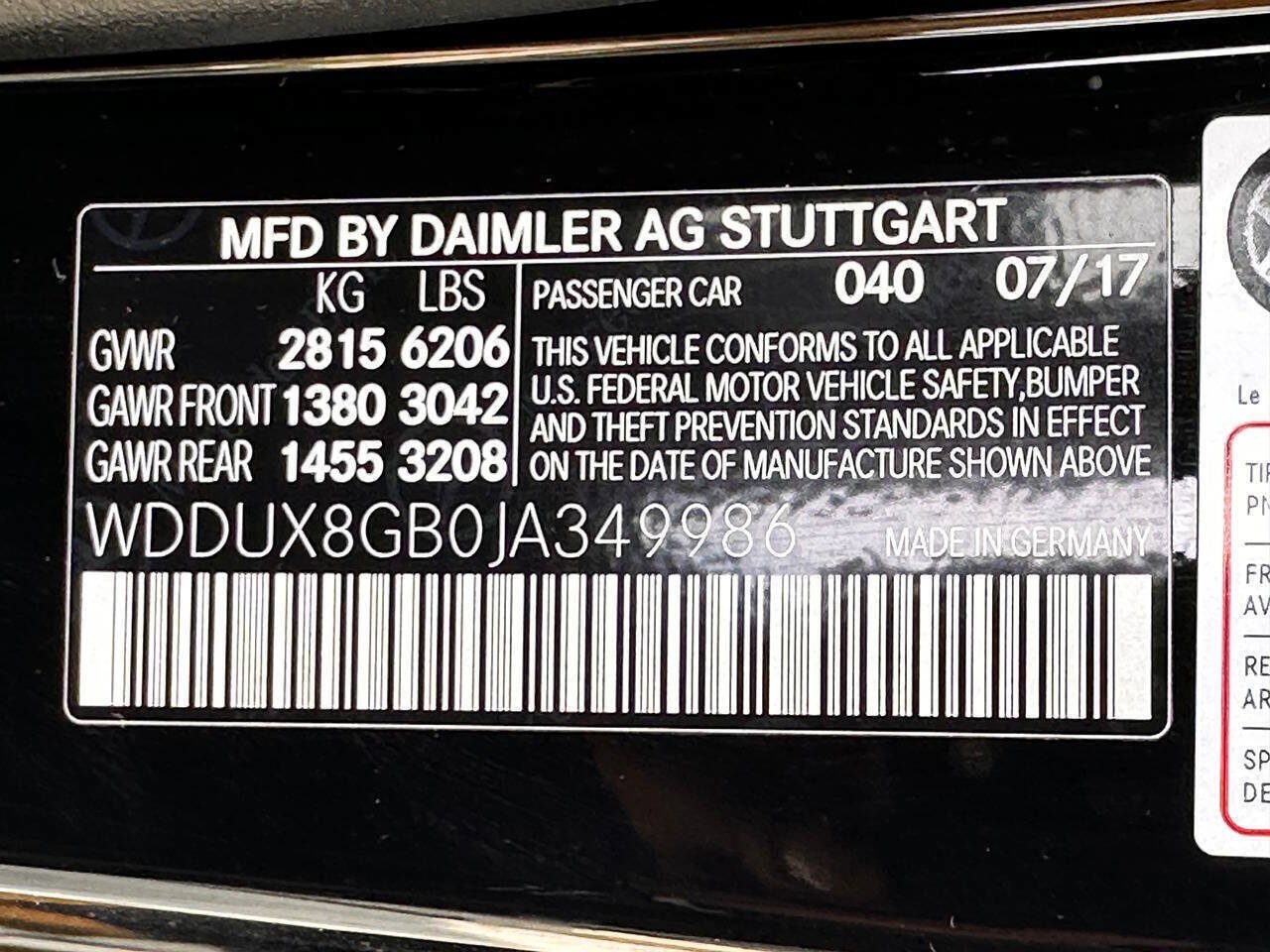 Used 2018 Mercedes-Benz Maybach S 560 4MATIC image 11