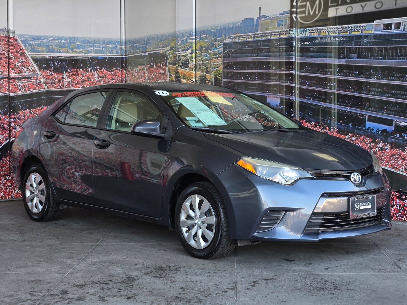 Used 2016 Toyota Corolla LE