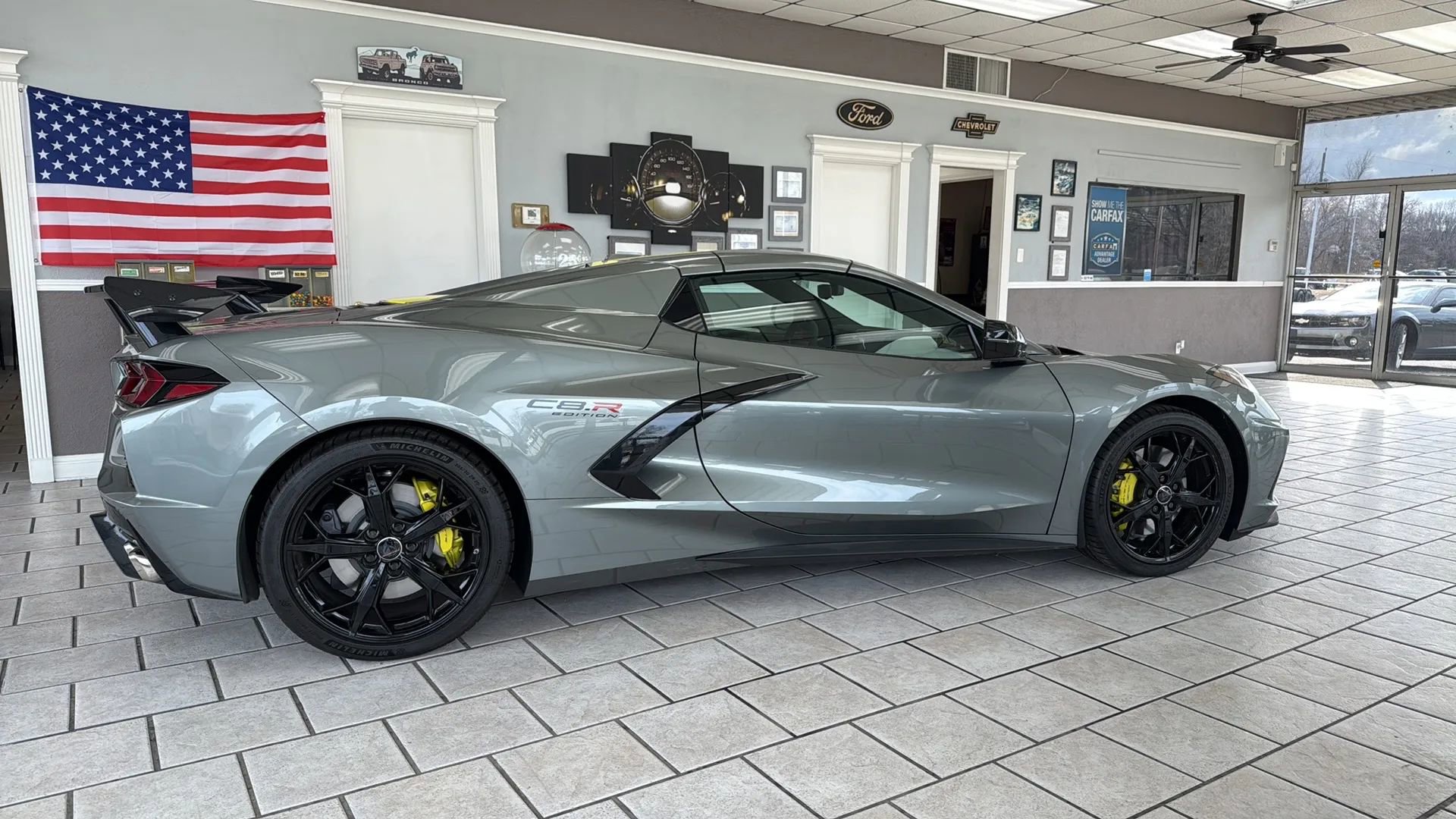 Used 2022 Chevrolet Corvette Stingray Premium Conv image 4
