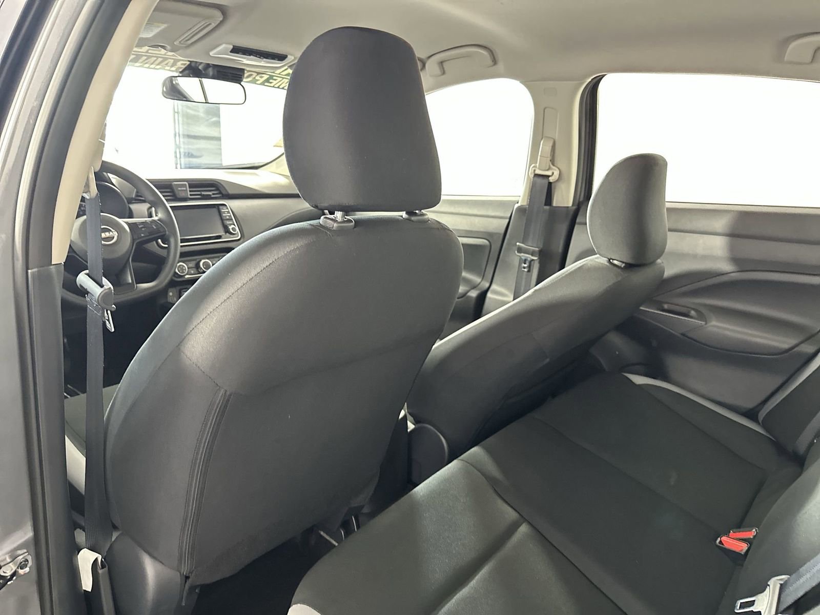 Certified 2025 Nissan Versa S w/ Trunk Package image 28