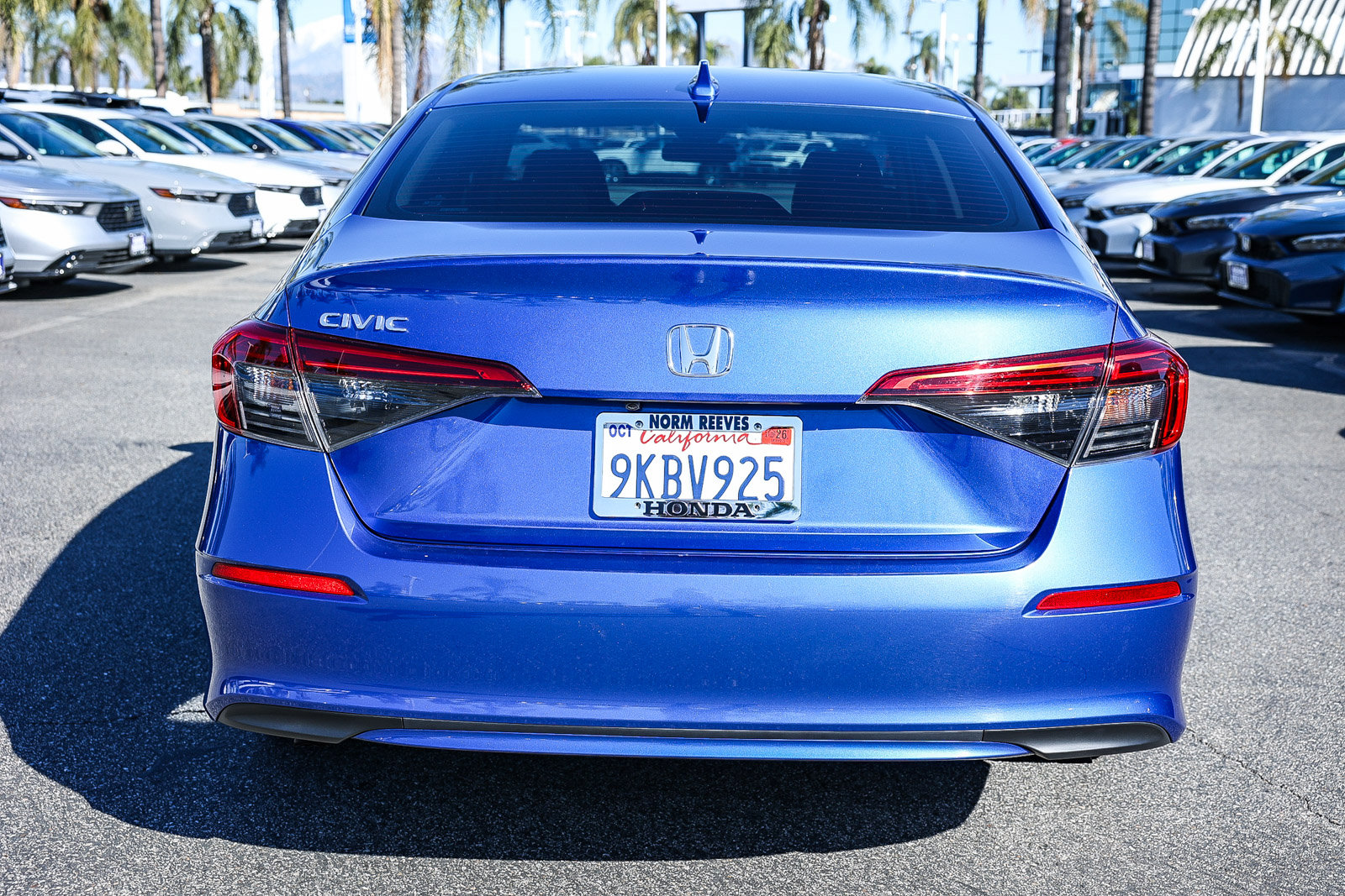 Certified 2024 Honda Civic EX image 9