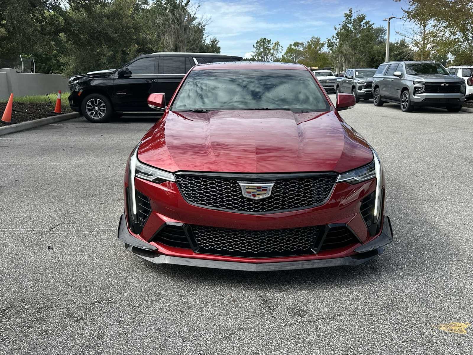 Certified 2023 Cadillac CT4 V Blackwing w/ Carbon Fiber 1 Package RWD image 9
