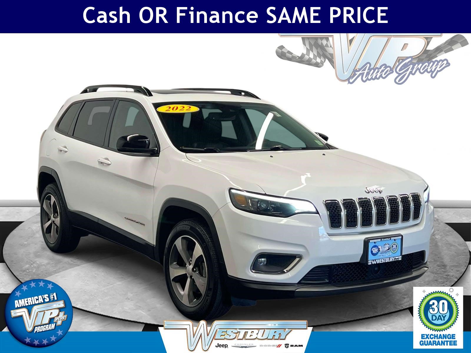Certified 2022 Jeep Cherokee Limited