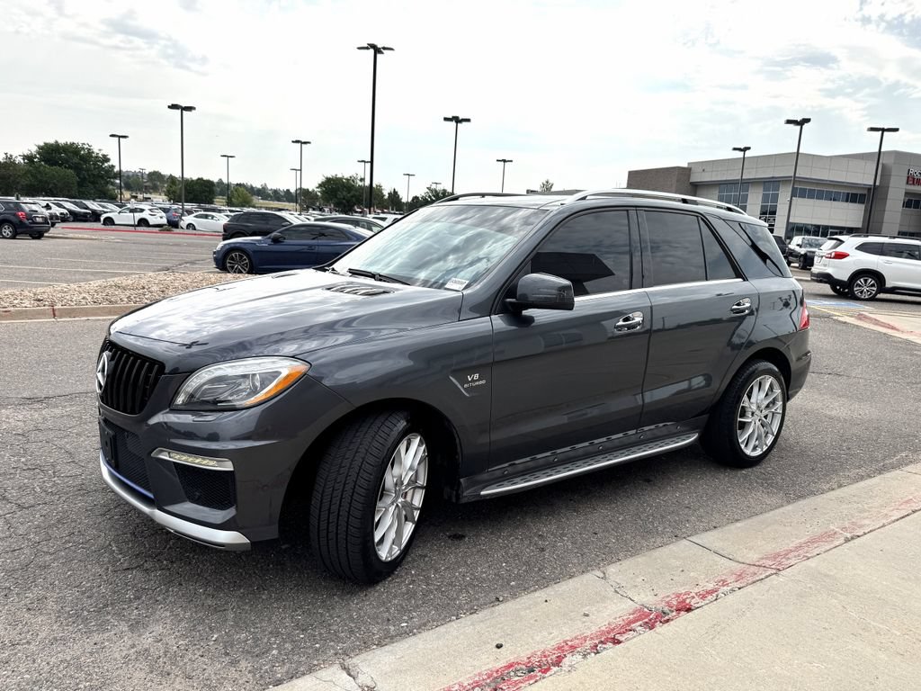 Used 2014 Mercedes-Benz ML 63 AMG 4MATIC image 4
