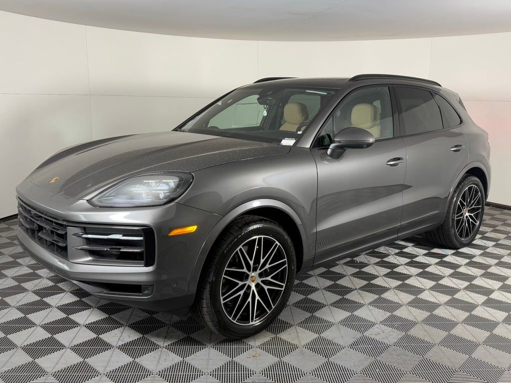 New 2025 Porsche Cayenne
