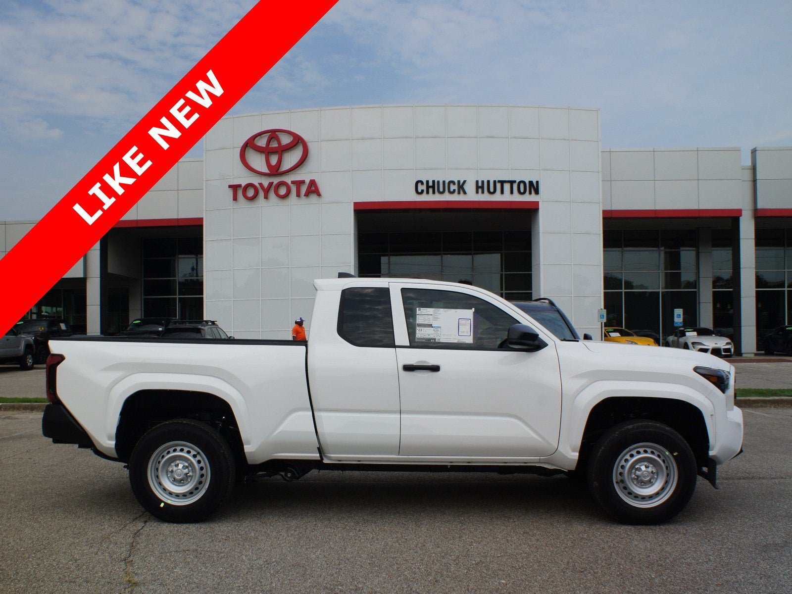 Used 2026 Toyota Tacoma SR