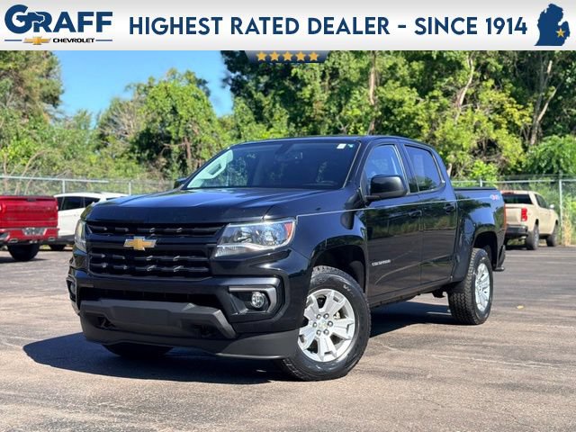 Used 2022 Chevrolet Colorado LT w/ LT Convenience Package AWD/4WD image 1