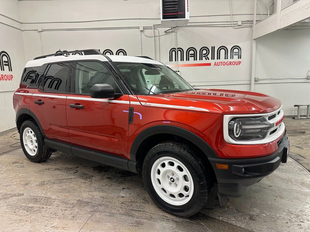 Used 2024 Ford Bronco Sport Heritage w/ Heritage Convenience Package image 1