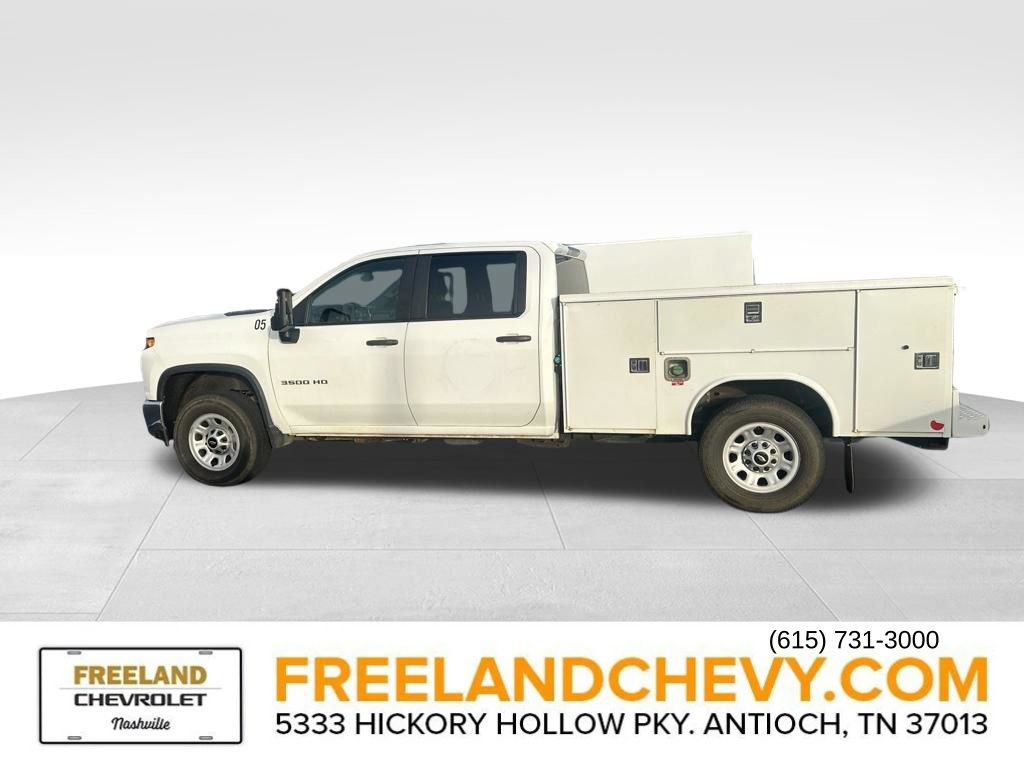 Used 2023 Chevrolet Silverado 3500 W/T w/ WT Convenience Package AWD/4WD image 19
