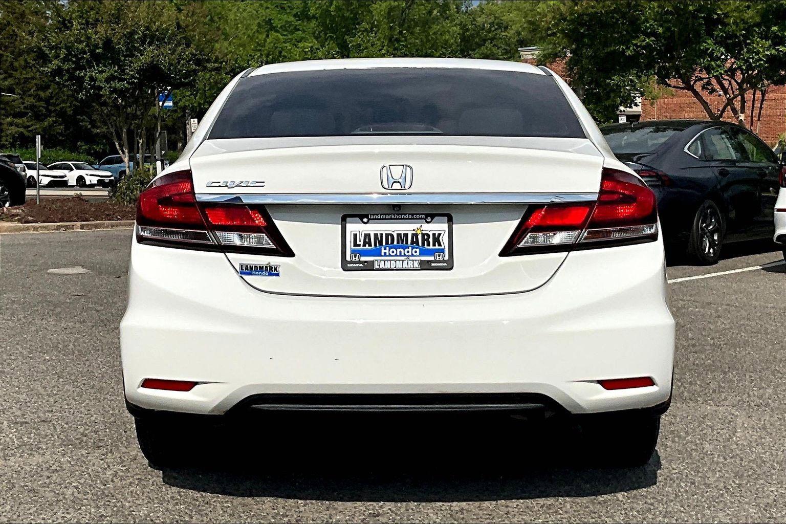Used 2014 Honda Civic LX image 4