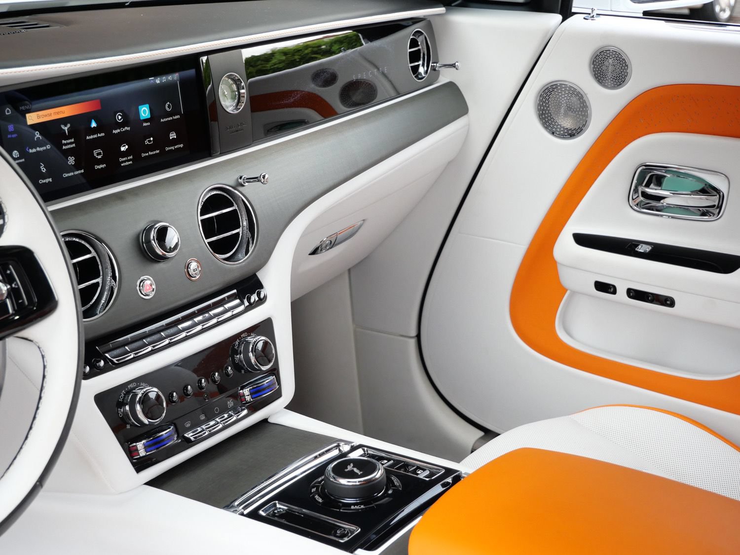 Certified 2024 Rolls-Royce Spectre w/ Spectre Launch Package AWD/4WD image 28