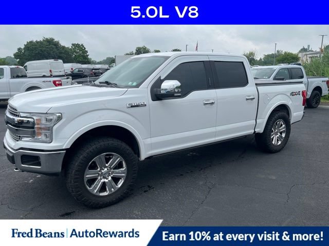Used 2020 Ford F150 Lariat w/ Equipment Group 502A Luxury AWD/4WD image 1