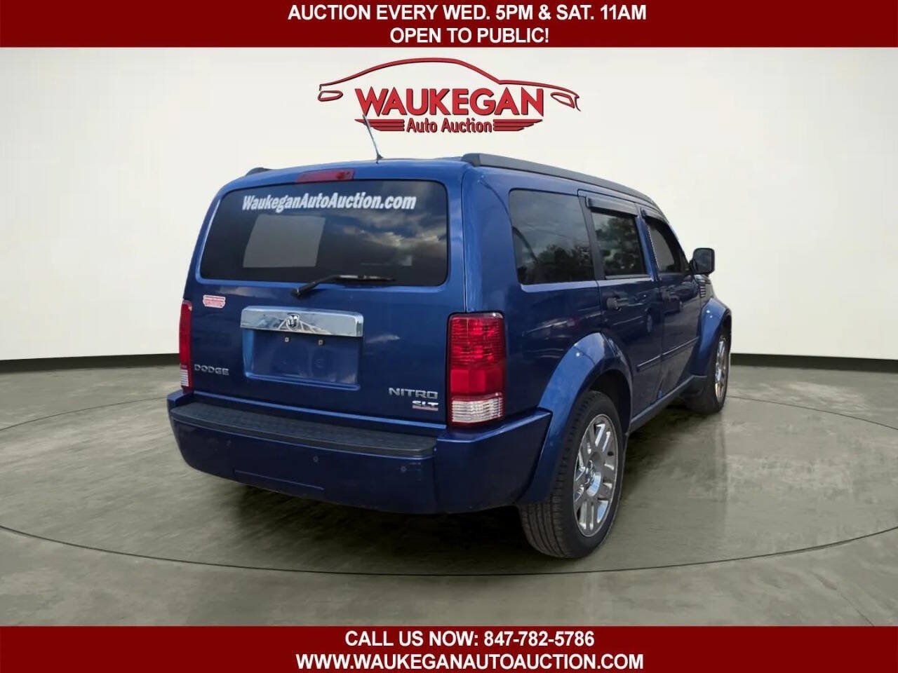 Used 2009 Dodge Nitro SLT w/ Convenience Group RWD image 5