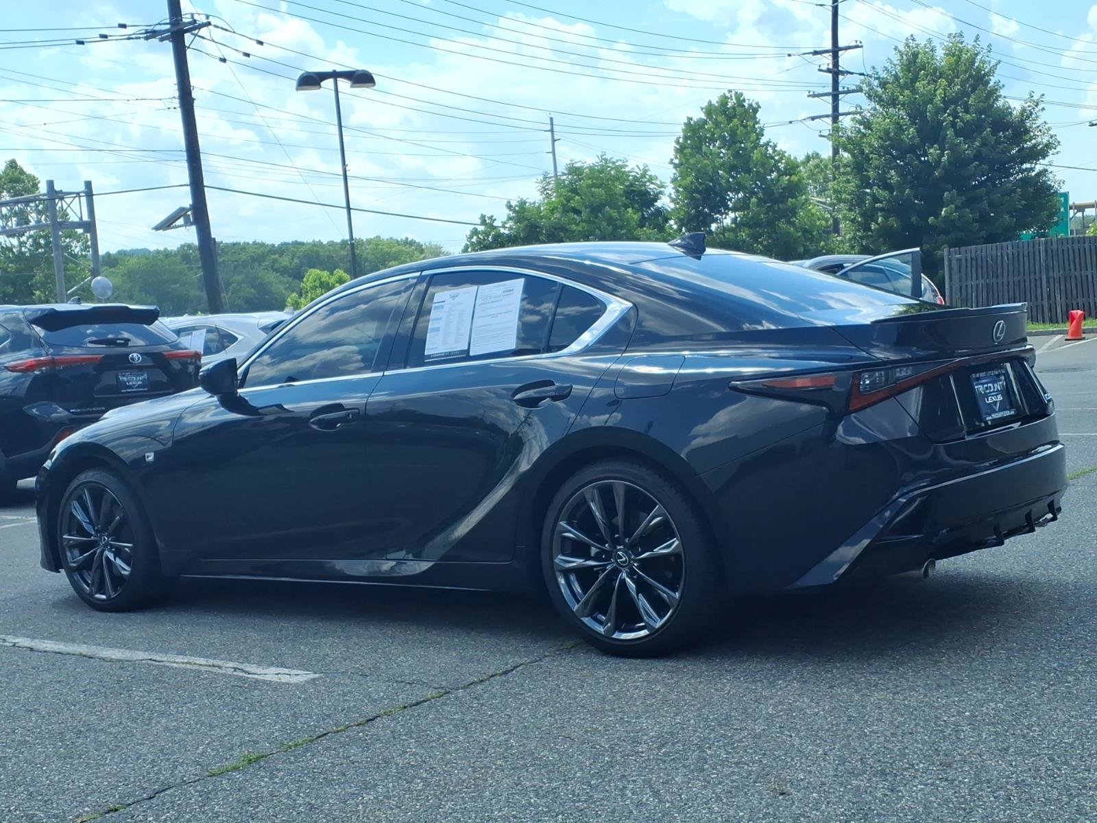 Certified 2024 Lexus IS 350 F Sport AWD/4WD image 5