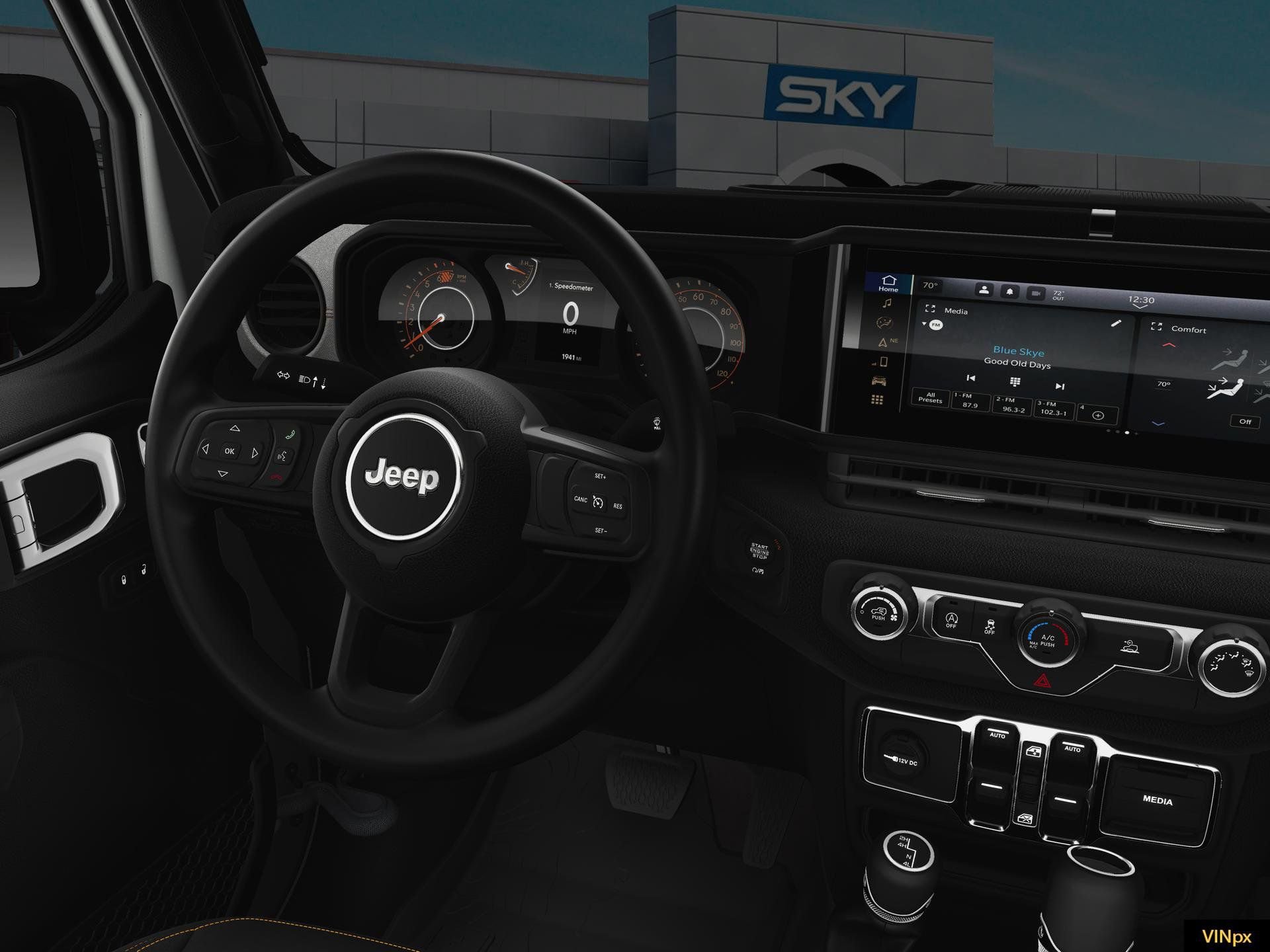 New 2025 Jeep Wrangler Sport image 22