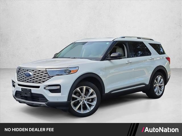 Used 2023 Ford Explorer Platinum w/ Equipment Group 601A RWD image 1