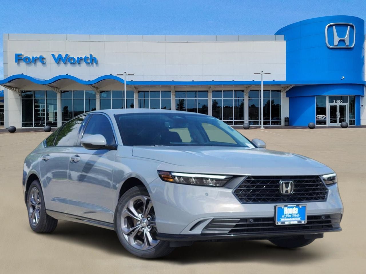 New 2026 Honda Accord EX-L