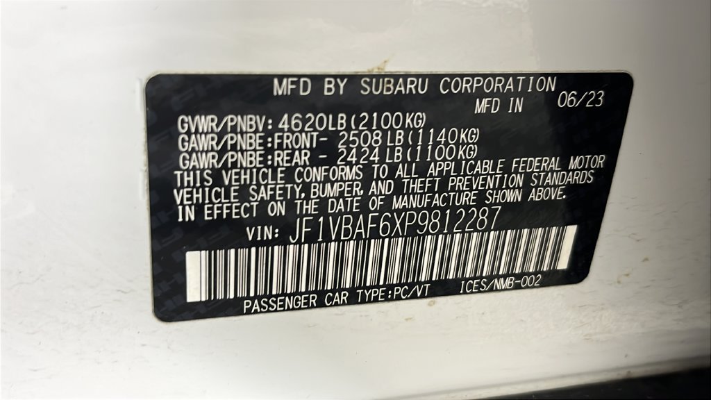 Used 2023 Subaru WRX Premium AWD/4WD image 42