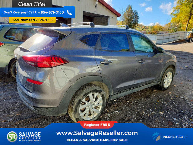 Used 2020 Hyundai Tucson Value AWD/4WD image 4