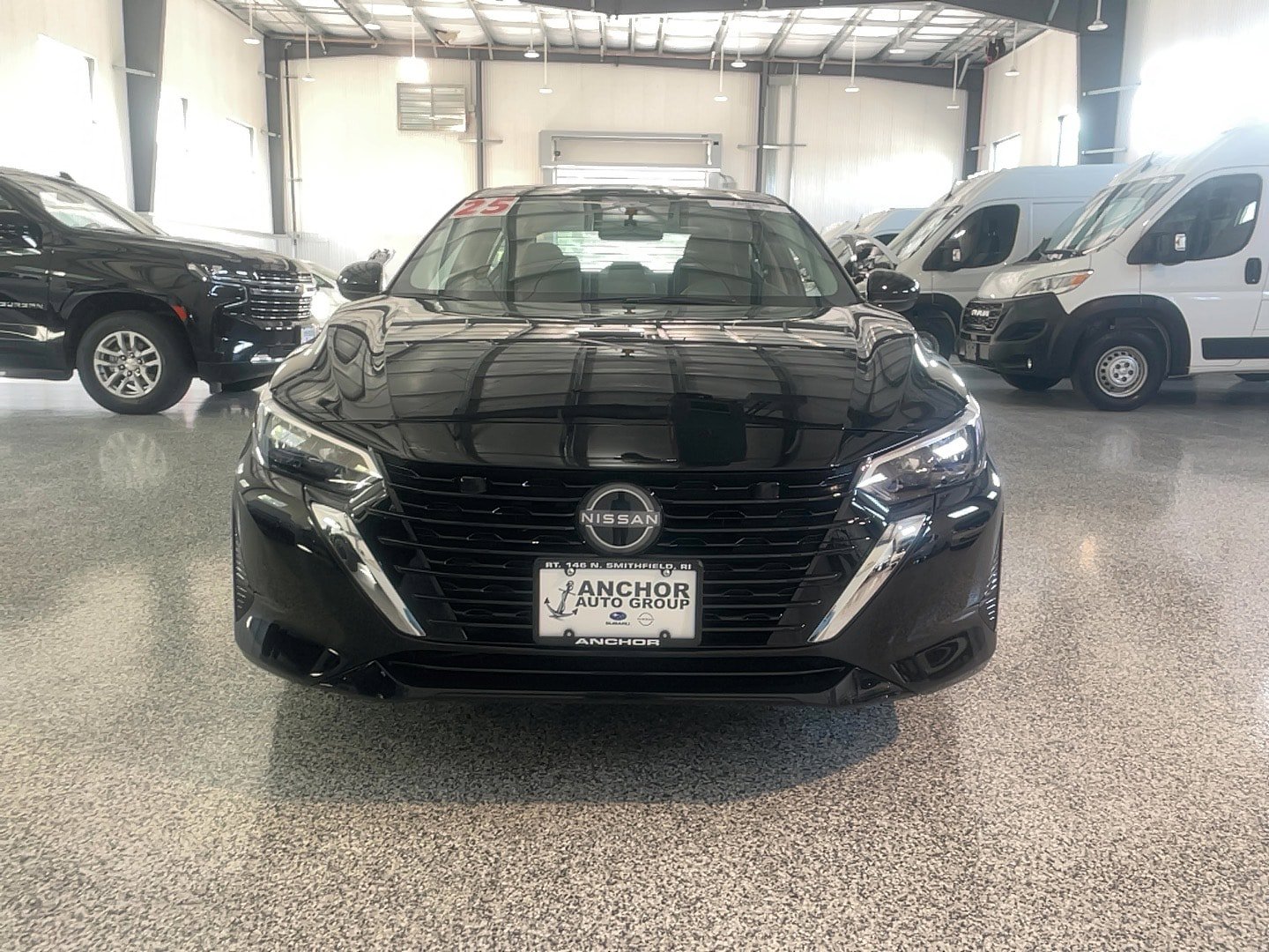 Used 2025 Nissan Sentra SV FWD image 2