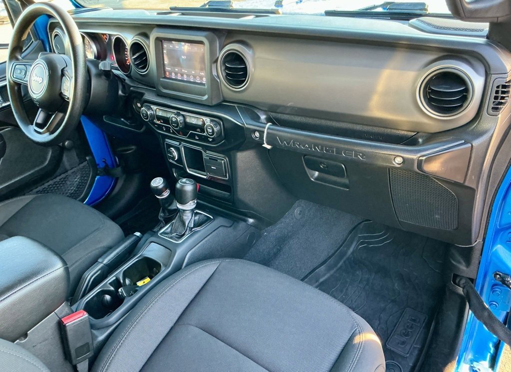 Used 2022 Jeep Wrangler Unlimited Willys image 24