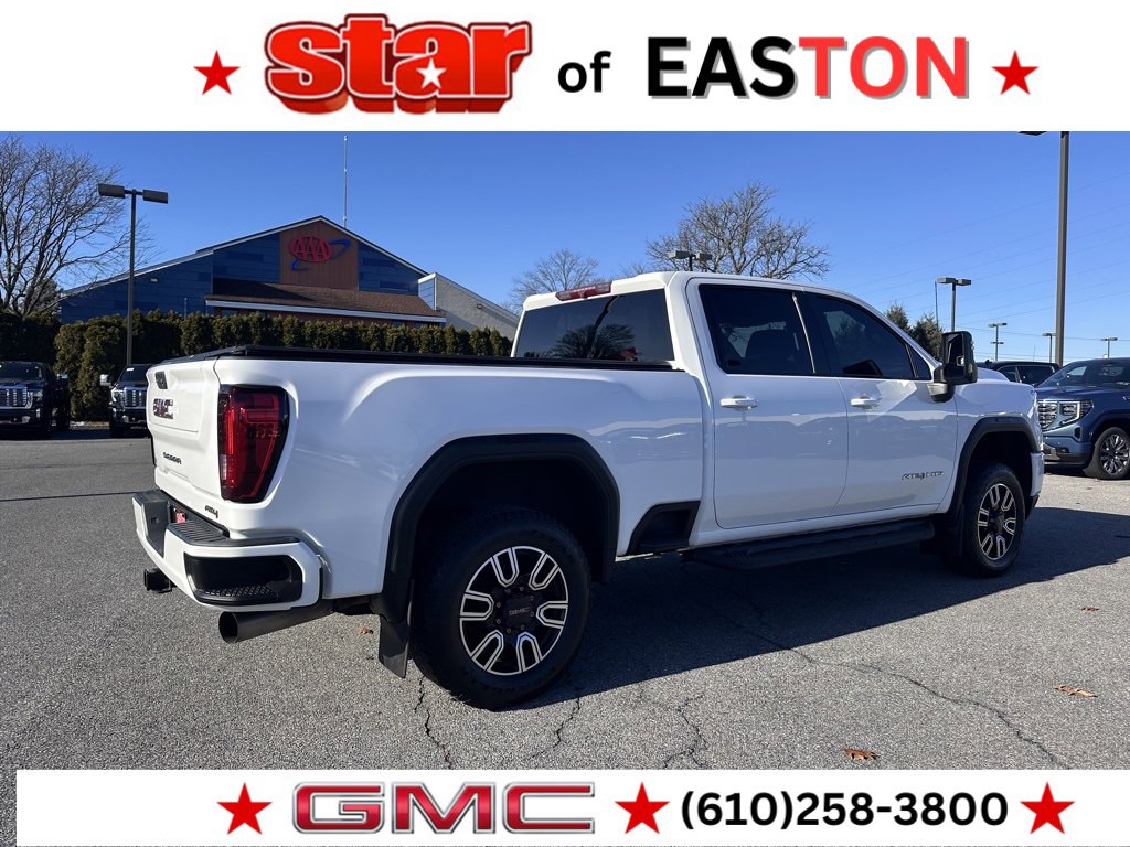 Used 2021 GMC Sierra 2500 AT4 image 8