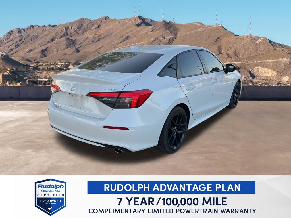 Certified 2023 Honda Civic Sport image 6