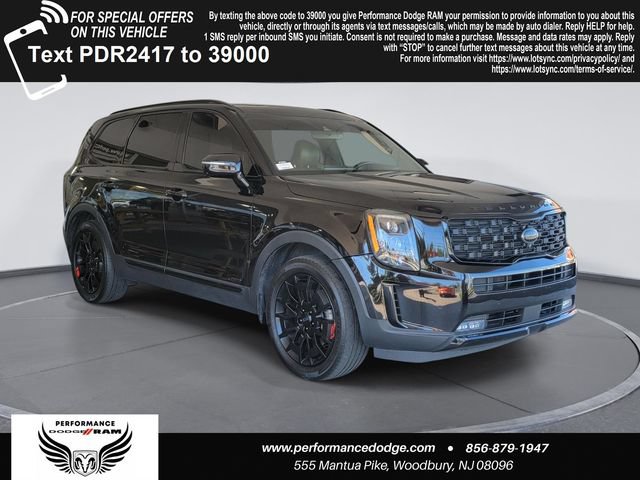 Used 2021 Kia Telluride SX w/ SX Prestige Package