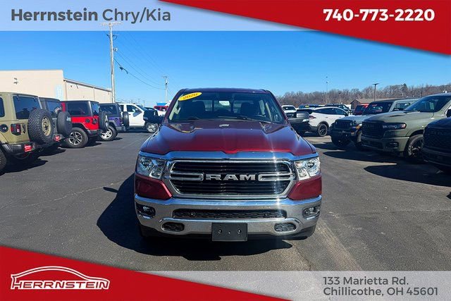 Used 2020 RAM 1500 Big Horn image 2