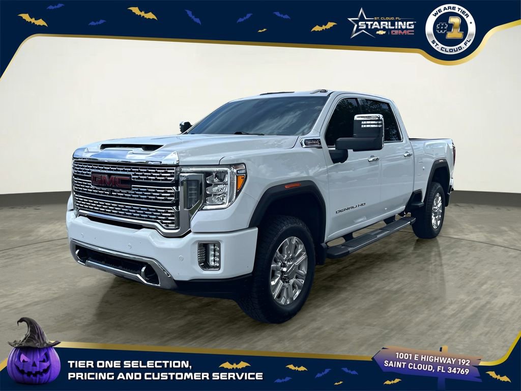 Used 2022 GMC Sierra 2500 Denali w/ Technology Package