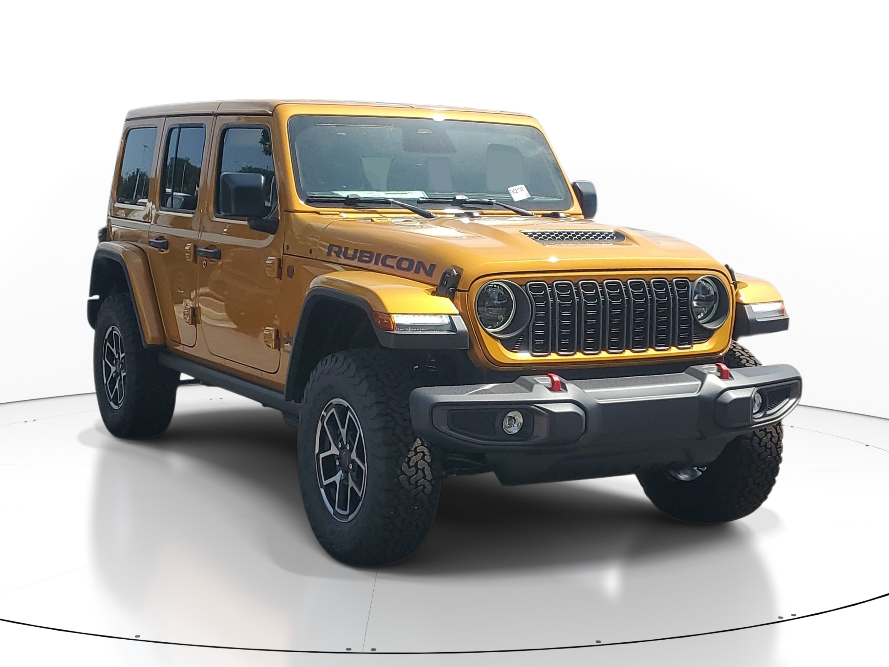 New 2026 Jeep Wrangler Unlimited Rubicon w/ Safety Group AWD/4WD image 2
