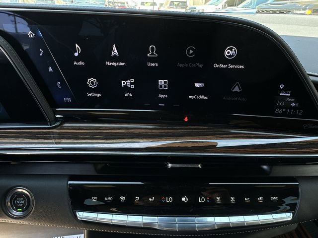 Certified 2023 Cadillac Escalade ESV Premium Luxury RWD image 24