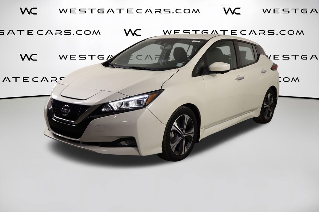 Used 2021 Nissan Leaf SV w/ SV Technology Package