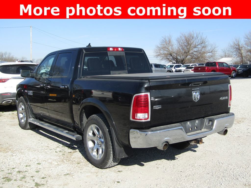 Used 2018 RAM 1500 Laramie image 3