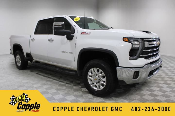 Used 2025 Chevrolet Silverado 2500 LTZ w/ LTZ Premium Package