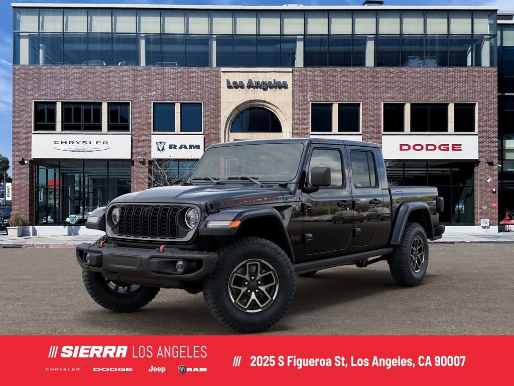New 2026 Jeep Gladiator Rubicon