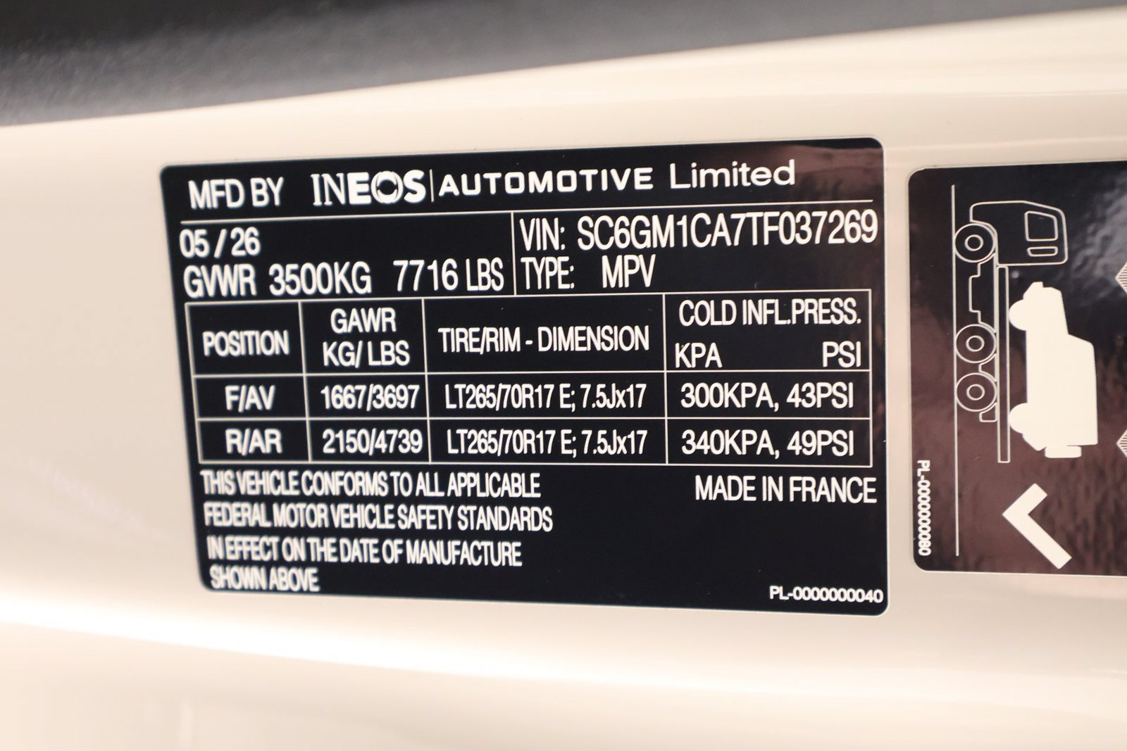 New 2026 INEOS Grenadier Station Wagon AWD/4WD image 22